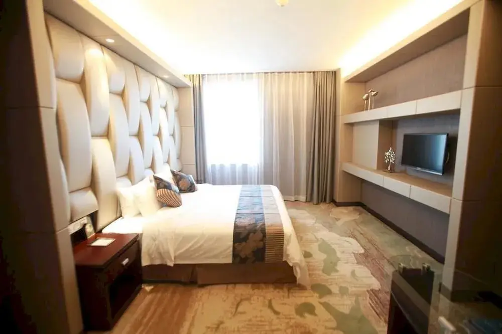 Сиань: Xi'an Tian Ding Hotel