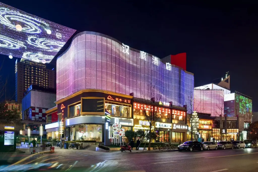 Сиань: Hanting Hotel Xi'an Gaoxinyi Road Airport Bus Station