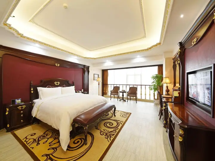 Чанша: Hunan WanJiaLi World Trade Hotel