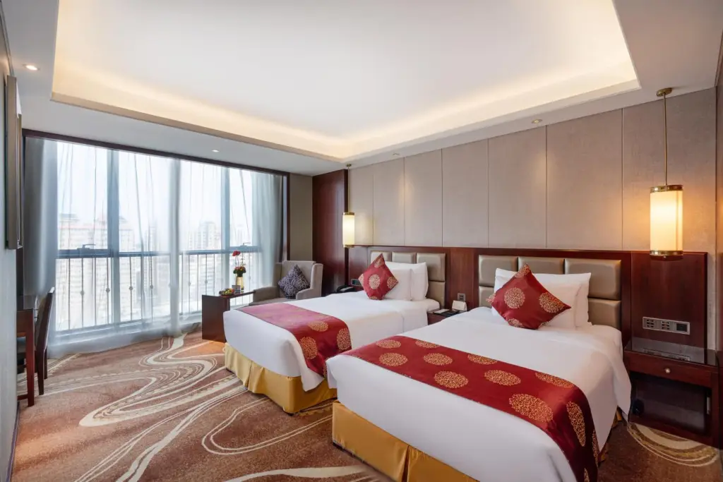 Сиань: Grand New Century Hotel Xi'an