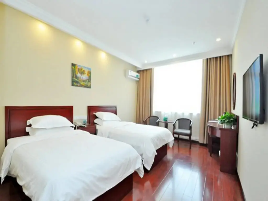 Линьи: GreenTree Inn LinYi Yitang Town Shuangling Road Express Hotel