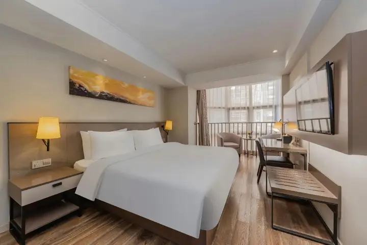 Нанкин: Home Inn Plus Nanjing Xinjiekou