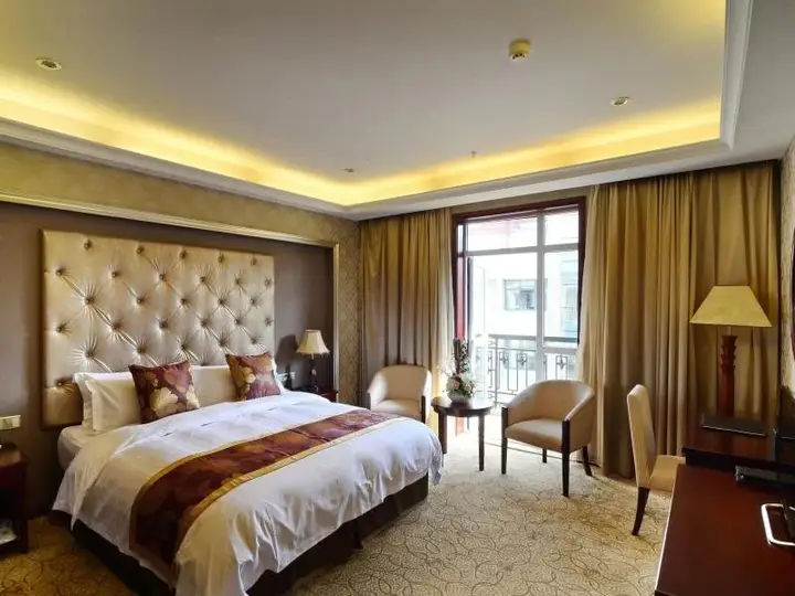 Ухань: Wuhan Zall Royal Hotel- North Hankou International Hotel