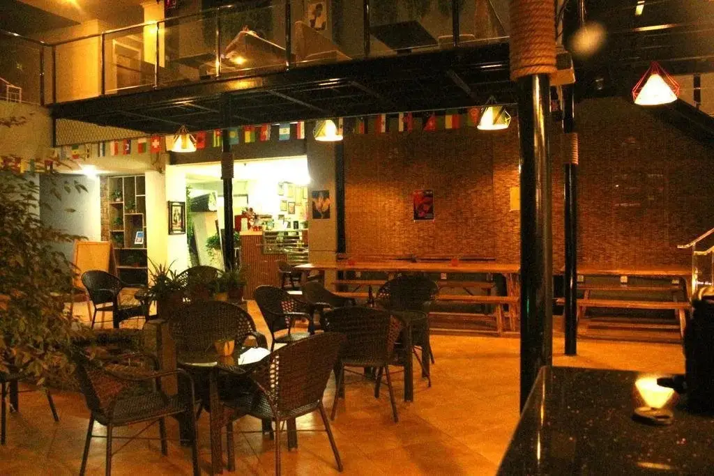 Сиань: Rainbow Youth Inn (Xi'an Bell and Drum Tower City Wall branch)