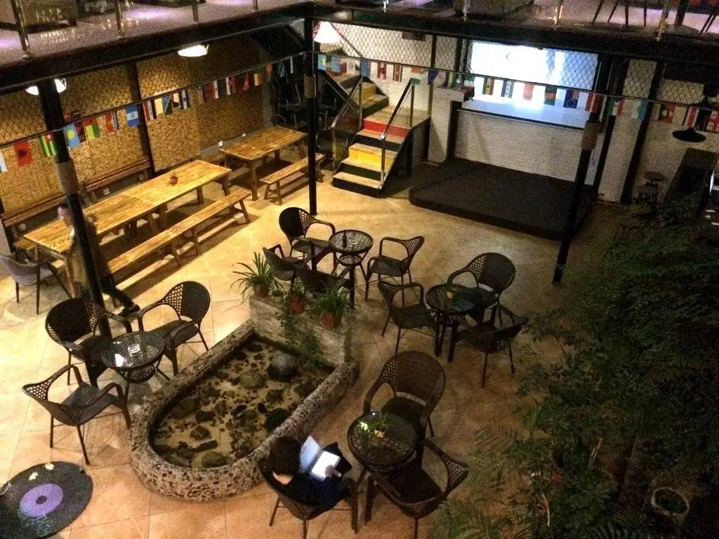 Сиань: Rainbow Youth Inn (Xi'an Bell and Drum Tower City Wall branch)