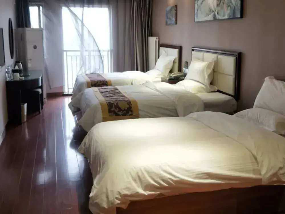 Цзинань: GreenTree Inn Jinan Gaoxin District International Convention Centre Hotel