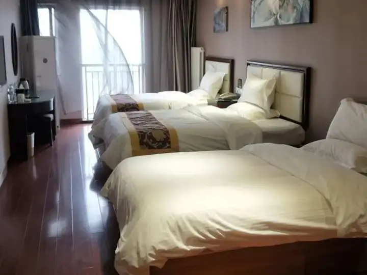 Цзинань: GreenTree Inn Jinan Gaoxin District International Convention Centre Hotel