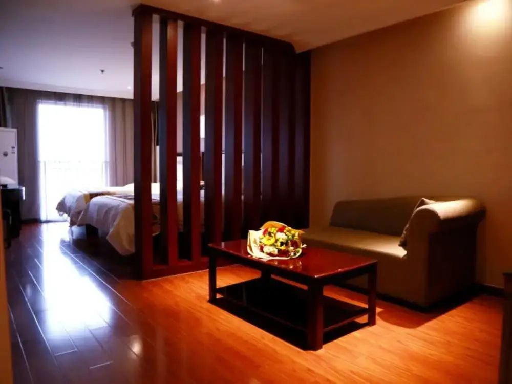 Цзинань: GreenTree Inn Jinan Gaoxin District International Convention Centre Hotel