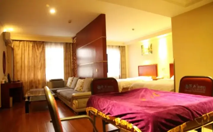 Хецзе: GreenTree Inn Shandong Heze No.1 Senior Middle School Business Hotel