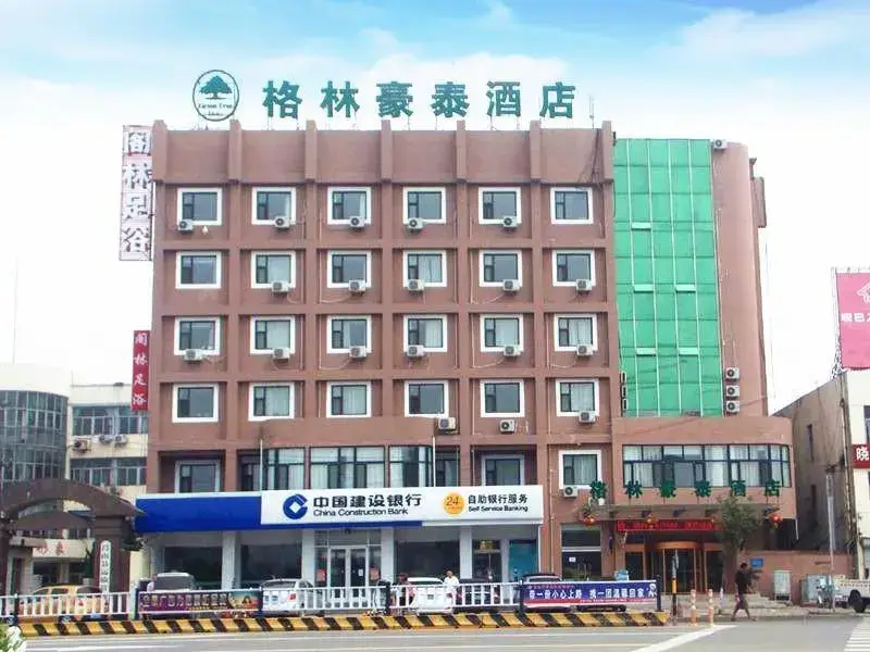 GreenTree Inn Linyi Junan Tianqiao Road Hotel — фото 1
