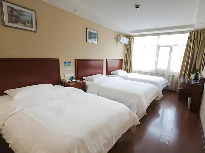 Линьи: GreenTree Inn Shandong Linyi Yishui County Angel Garden Express Hotel