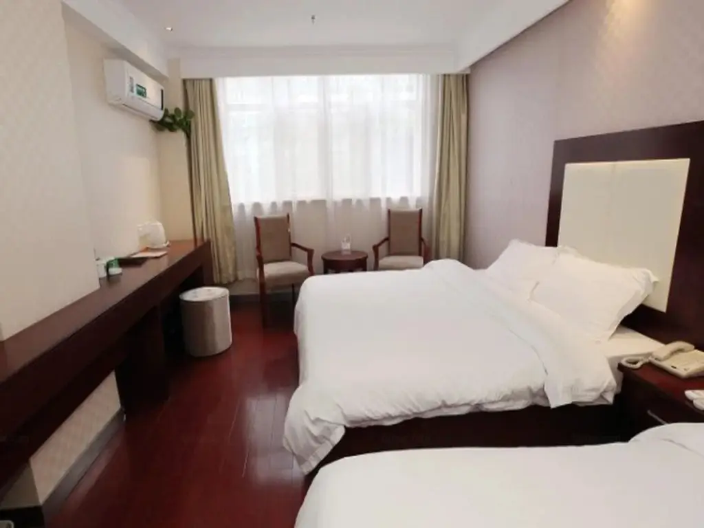 Нанкин: GreenTree Inn Nanjing Railway Station Bus Station Business Hotel