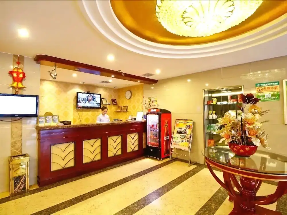 Сиань: Greentree Inn Xi Xian Hanguangmen Xiaoyanta Express Hotel