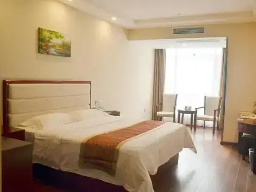 Шиянь: GreenTree Inn ShiYan Maojian District Shanghai Road Hotel