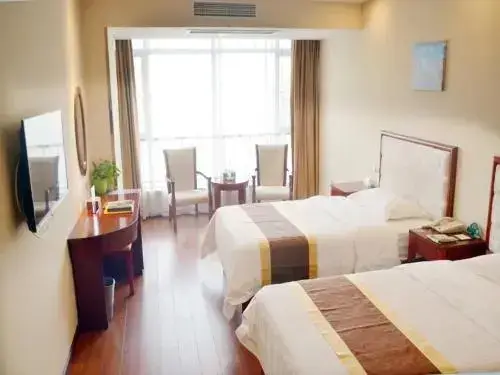 Шиянь: GreenTree Inn ShiYan Maojian District Shanghai Road Hotel