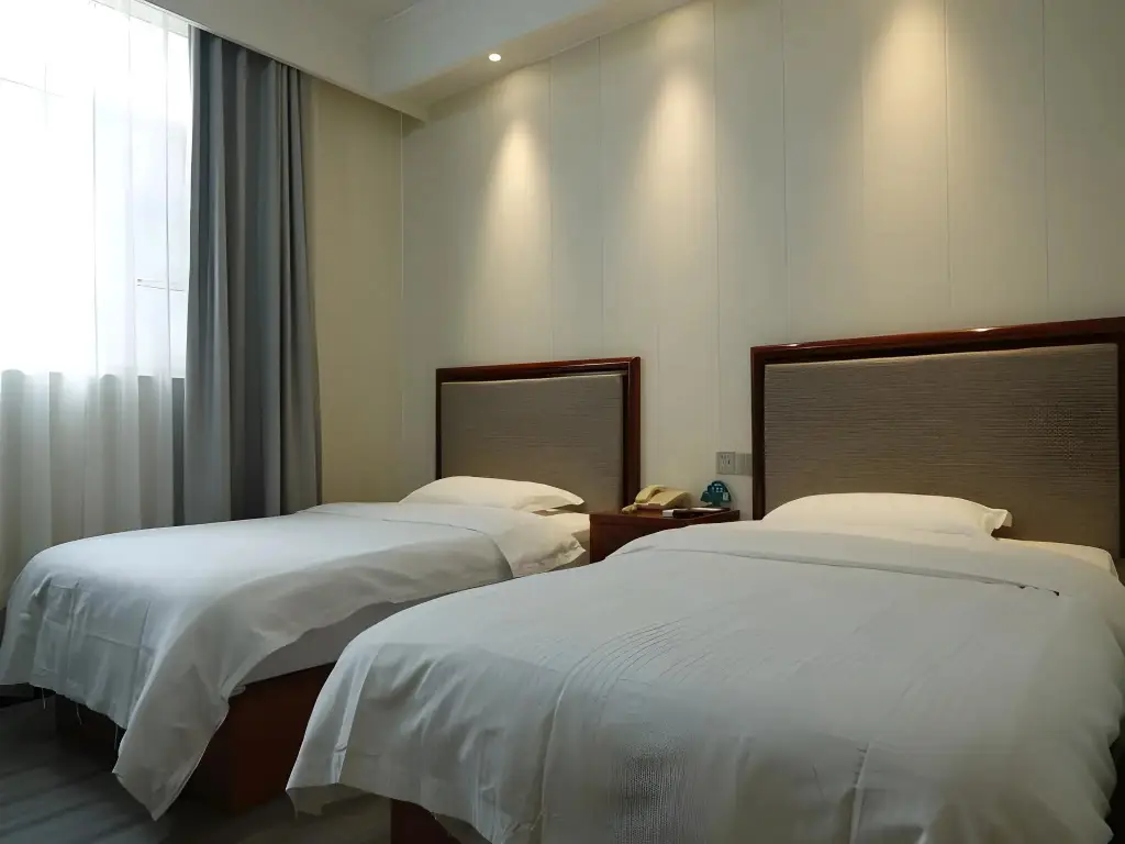 Нанкин: Greentree Inn Nanjing China Gate Subway Station Express