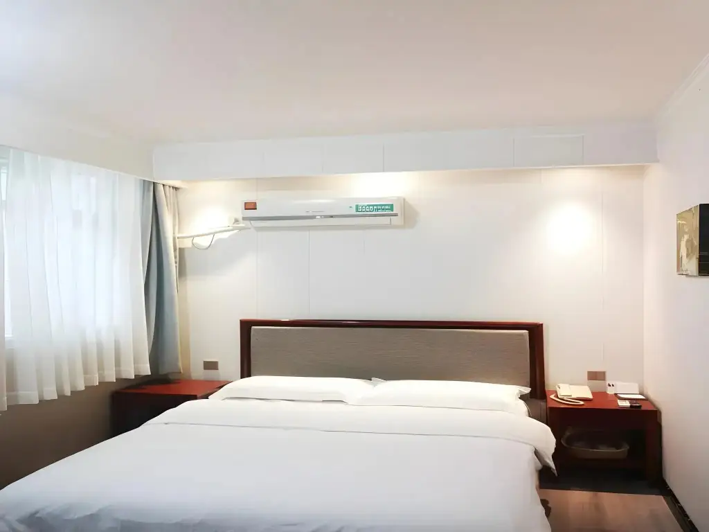 Нанкин: Greentree Inn Nanjing China Gate Subway Station Express