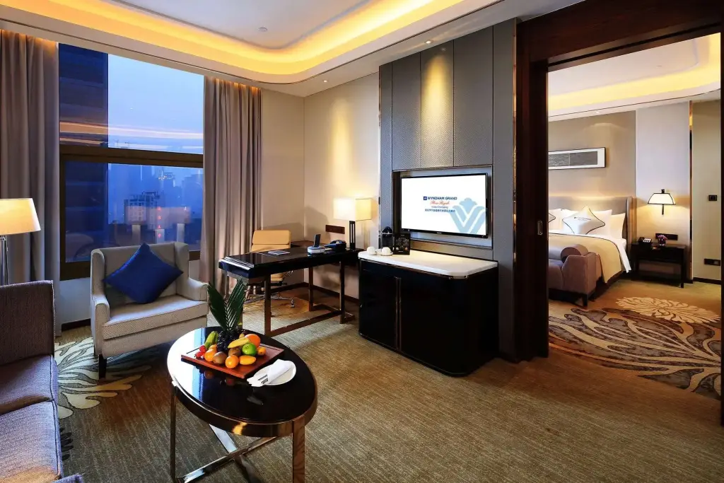 Чунцин: Wyndham Grand Plaza Royale Huayu Chongqing
