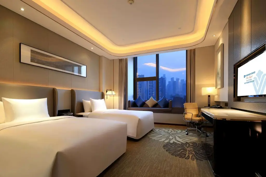 Чунцин: Wyndham Grand Plaza Royale Huayu Chongqing