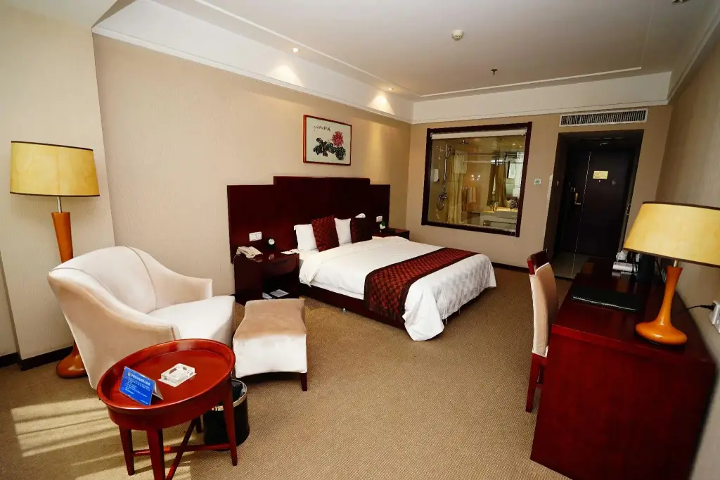 Сиань: Zhiyuan Hotel