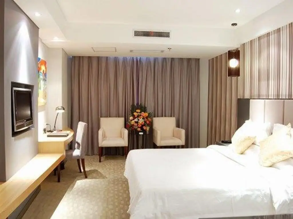 Ухань: Wuhan Zhuo Yue Holiday Hotel