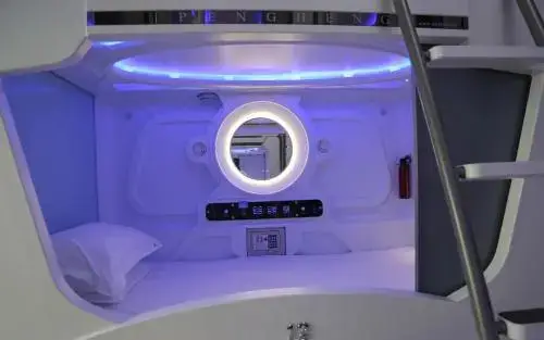 Сиань: Xi'an Meet Capsule Hotel