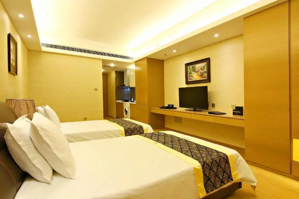 Цзинань: Jinan Tujia Sweetome Service Apartment - Shimao International Plaza