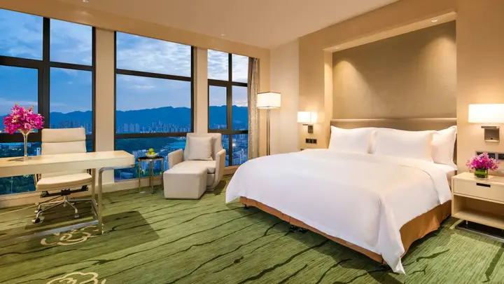 Чунцин: Chongqing High-Tech Holiday Hotel