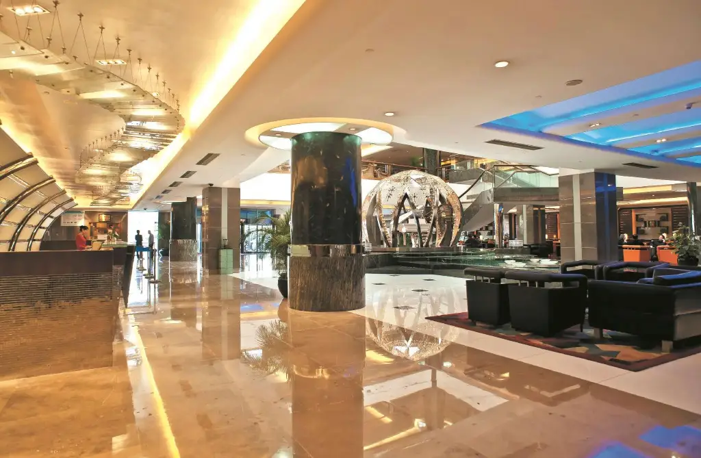 Сиань: Howard Johnson Ginwa Plaza Hotel