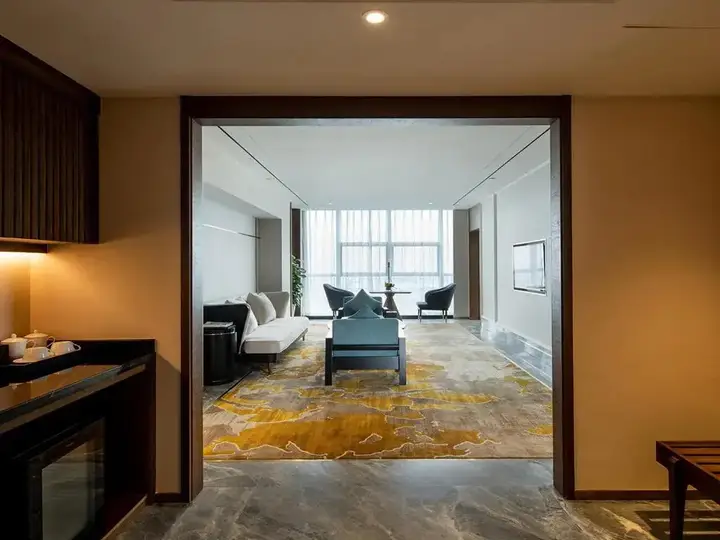 Чунцин: Grand Metropark Hotel Chongqing