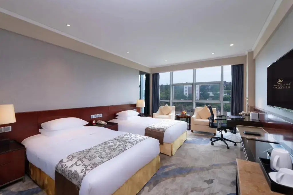 Чунцин: Grand Metropark Hotel Chongqing