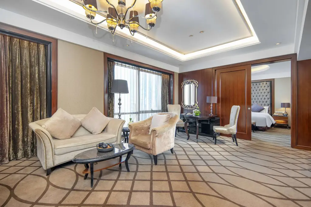 Чанша: Wyndham Grand Plaza Royale Furongguo Changsha