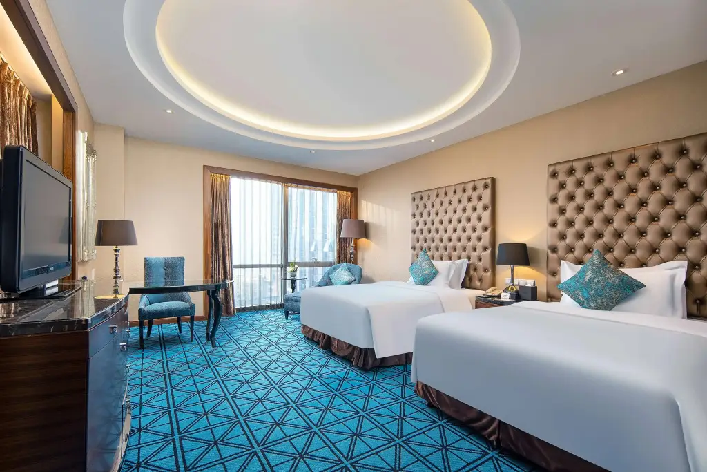 Чанша: Wyndham Grand Plaza Royale Furongguo Changsha