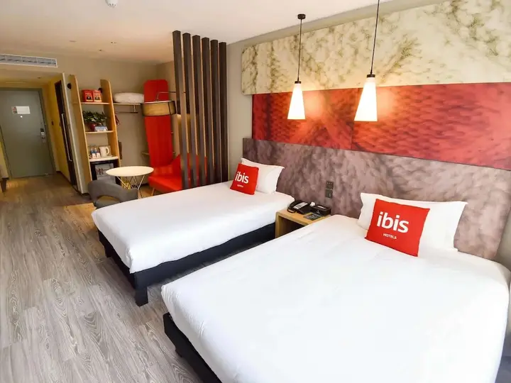 Сиань: ibis Xi'an North Second Ring Weiyang Rd Hotel