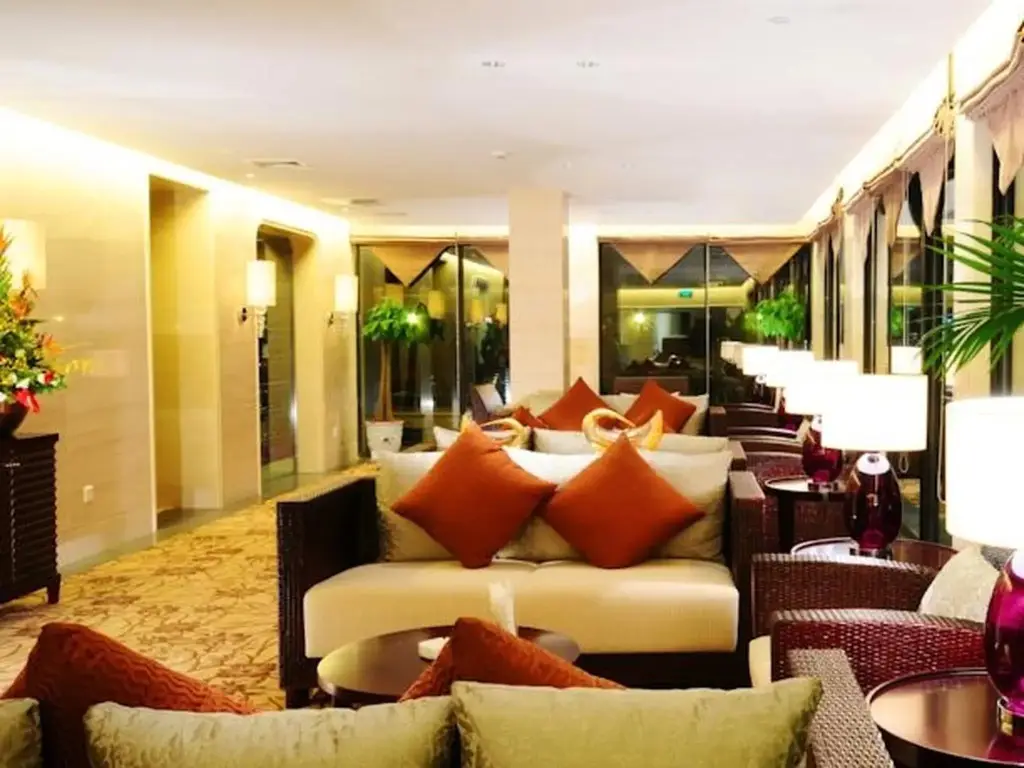 Сиань: Jianguo Hotel Xi An