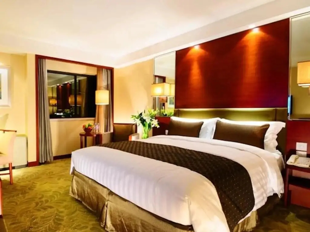 Сиань: Jianguo Hotel Xi An