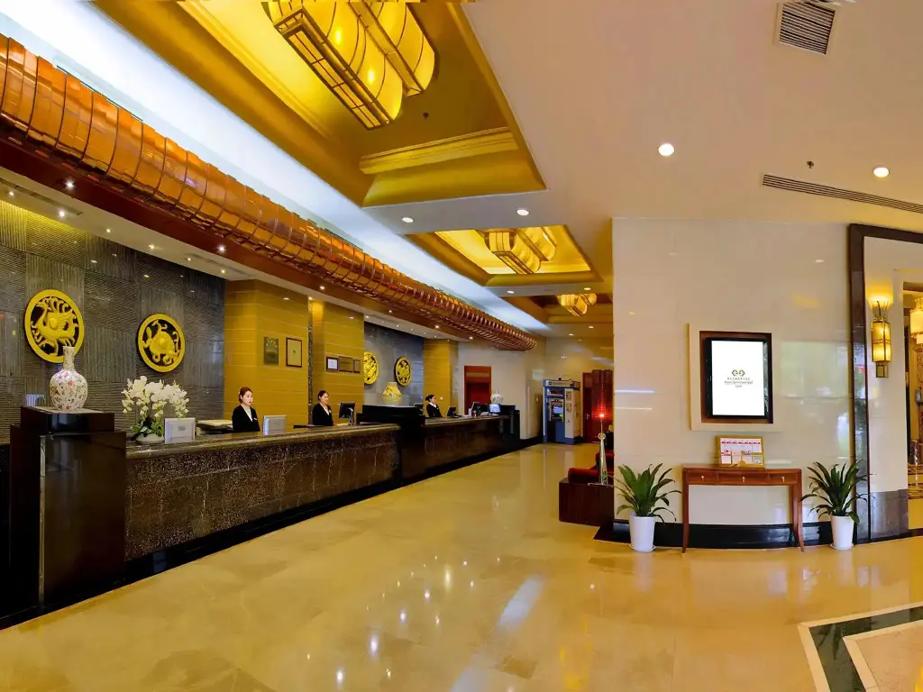 Сиань: Tianyu Gloria Grand Hotel Xi'an