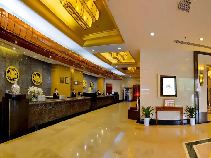 Сиань: Tianyu Gloria Grand Hotel Xi'an