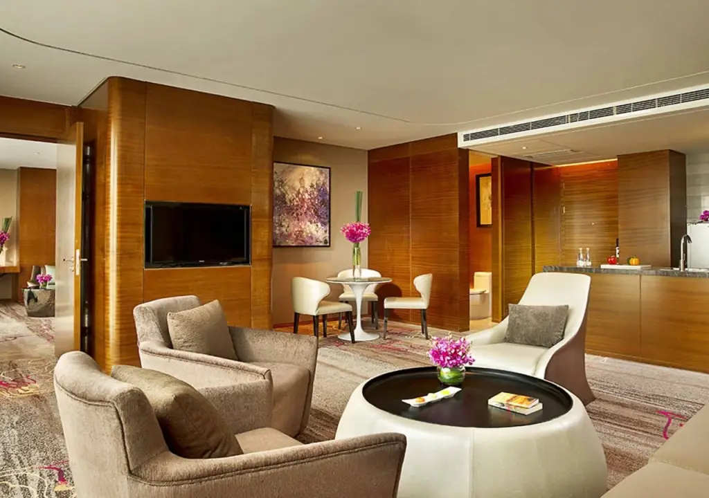 Нанкин: Sofitel Nanjing Galaxy Suning