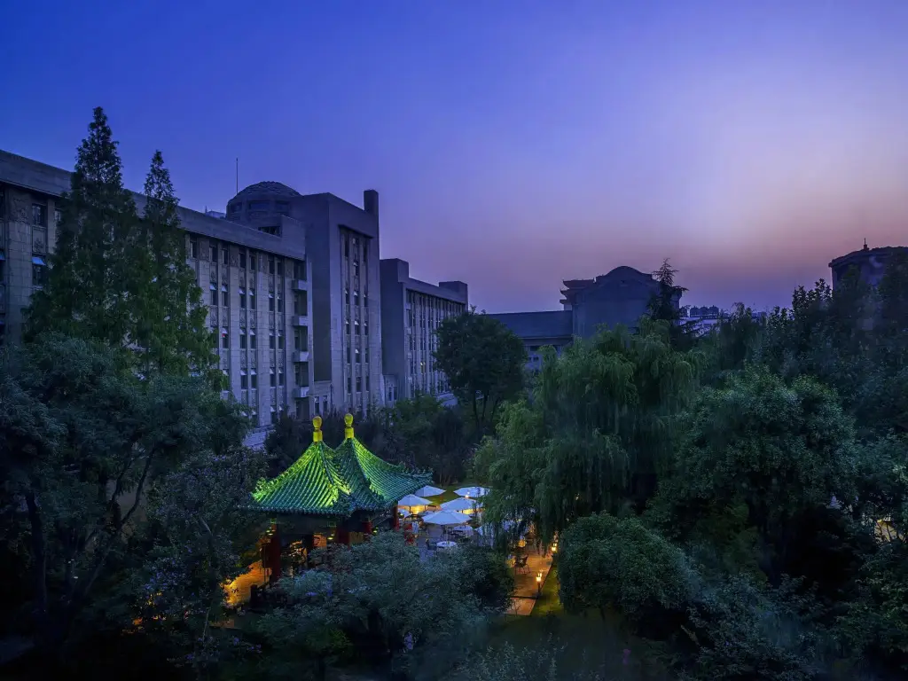 Grand Mercure Xian Renmin Square — фото 1