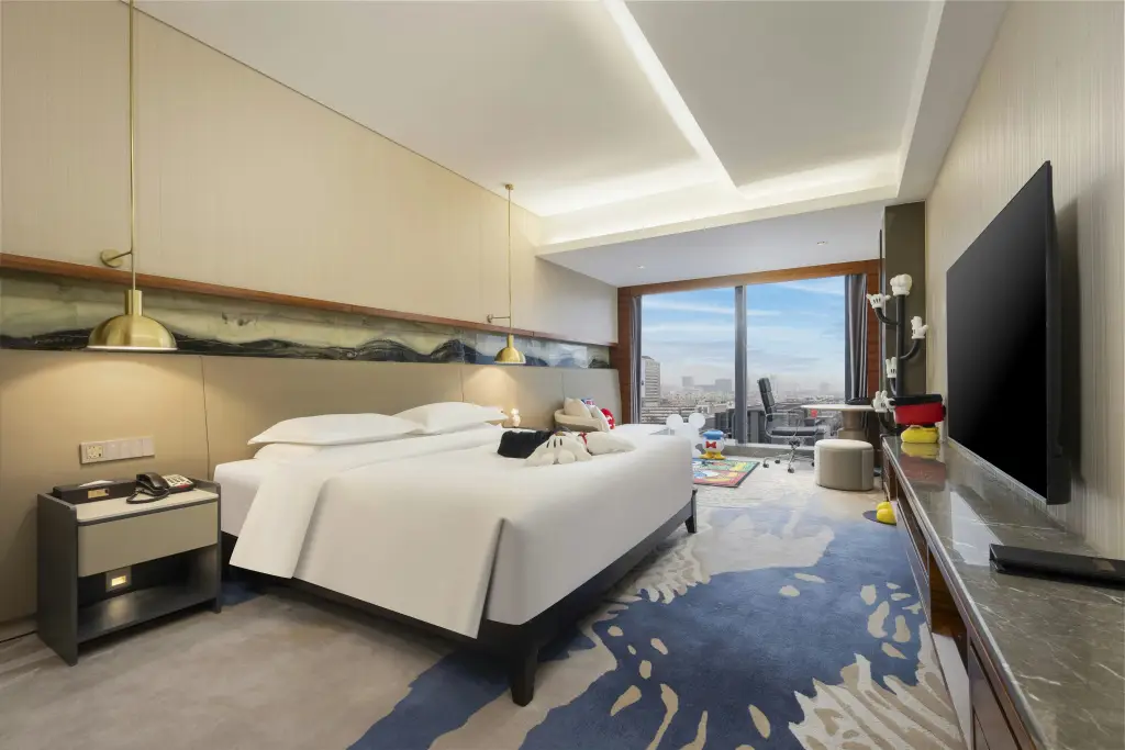 Цзинань: InterContinental Jinan City Center by IHG