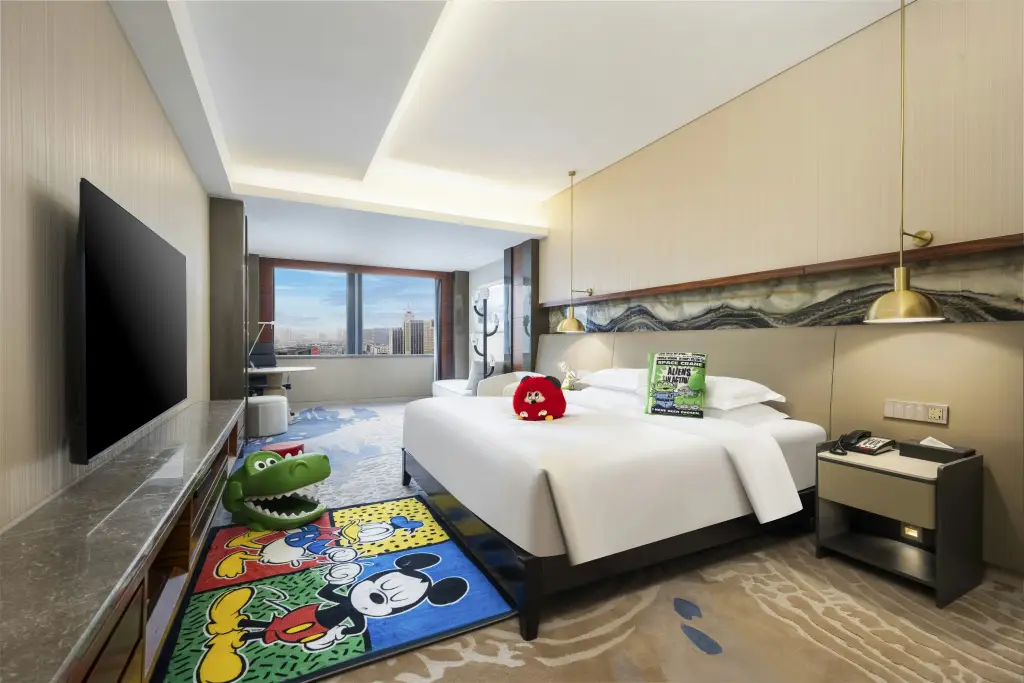 Цзинань: InterContinental Jinan City Center by IHG