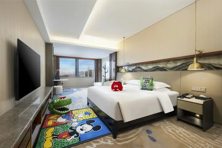 Цзинань: InterContinental Jinan City Center by IHG