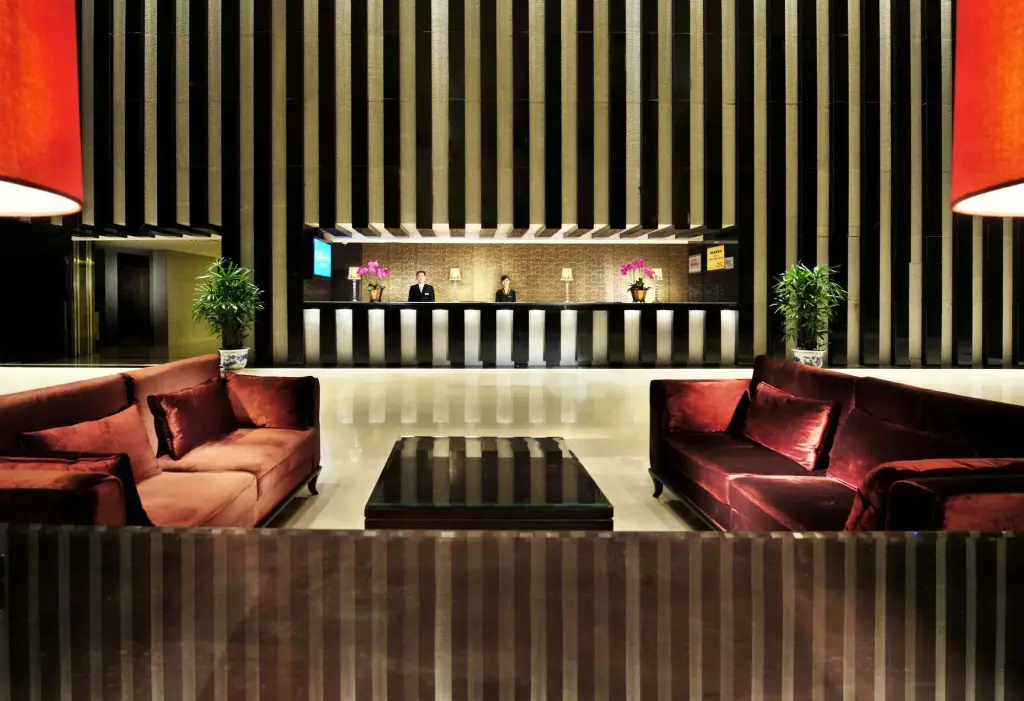Сиань: Jin Jiang International Hotel Xi'an