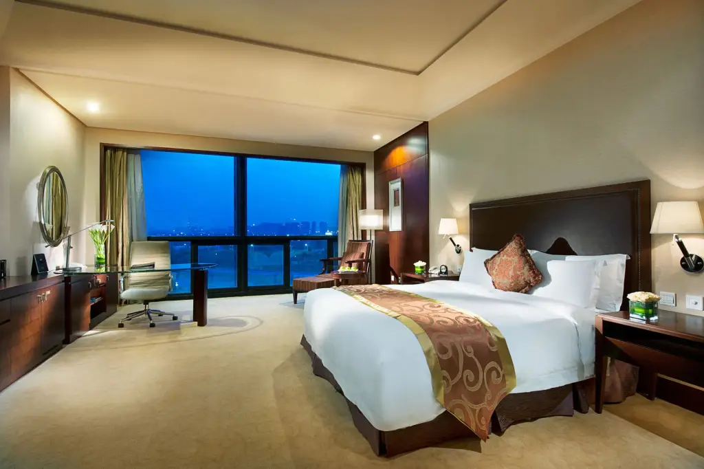 Сиань: Jin Jiang International Hotel Xi'an