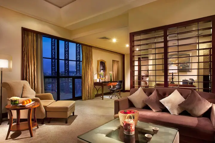 Сиань: Jin Jiang International Hotel Xi'an