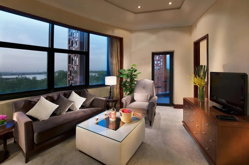 Сиань: Jin Jiang International Hotel Xi'an