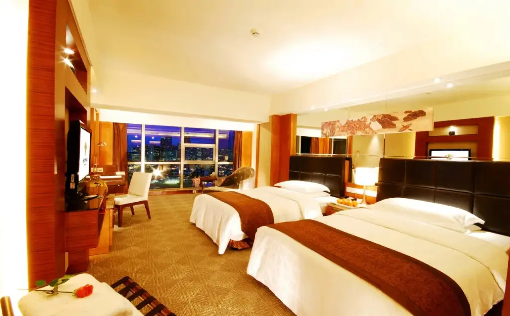Сиань: Empark Grand Hotel Xian