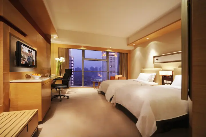 Ухань: New World Wuhan Hotel