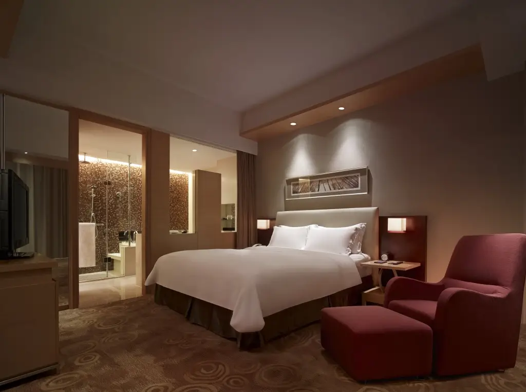 Ухань: New World Wuhan Hotel